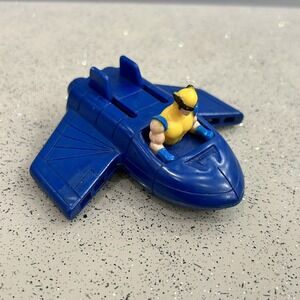 1996 McDonald's Happy Meal- Marvel Super Heroes: Wolverine Vehicle (#3)